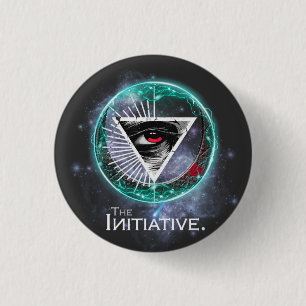 Eye of Initiative Spark Basic 3 Cm Round Badge
