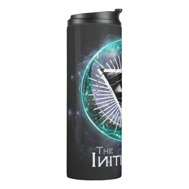 Eye of Initiative Spark Thermal Tumbler (Rotated Left)