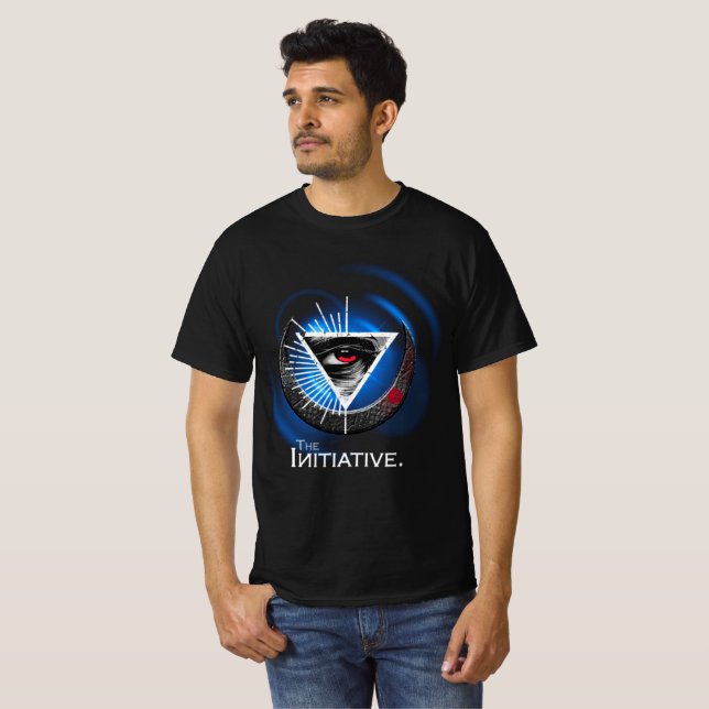 Eye Of Initiative Value T-Shirt (Front Full)