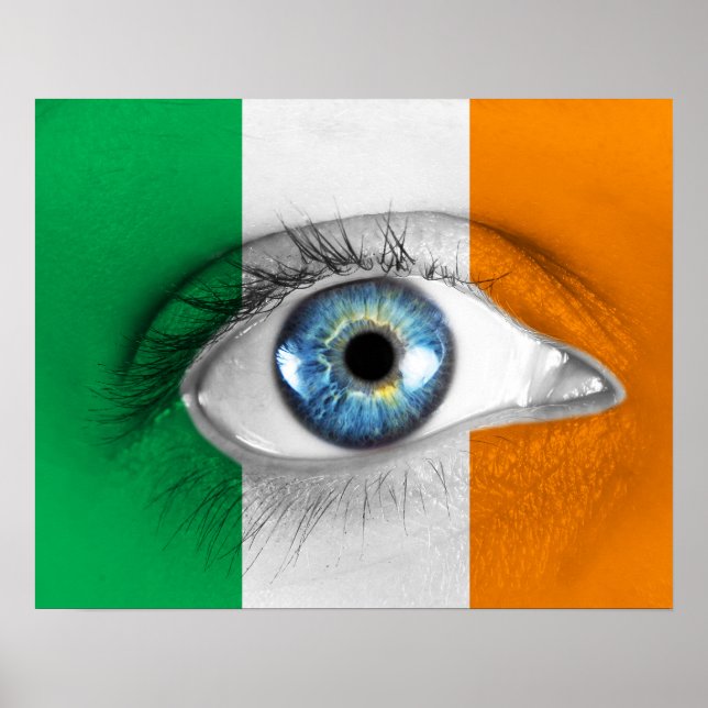 Eye of Ireland Poster (Front)