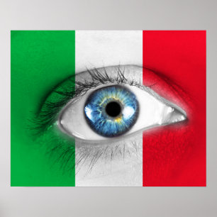 Eye of Italy Poster