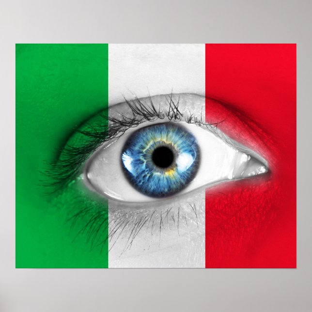 Eye of Italy Poster (Front)