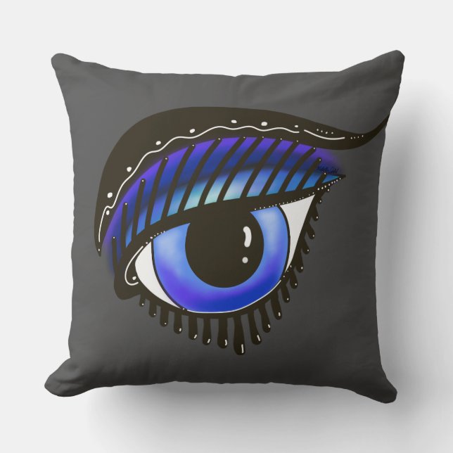 Eye Of Medusa Pillow (Front)