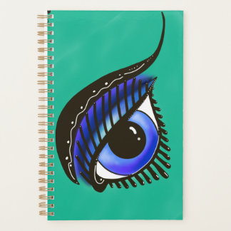 Eye Of Medusa Small Yearly Planner