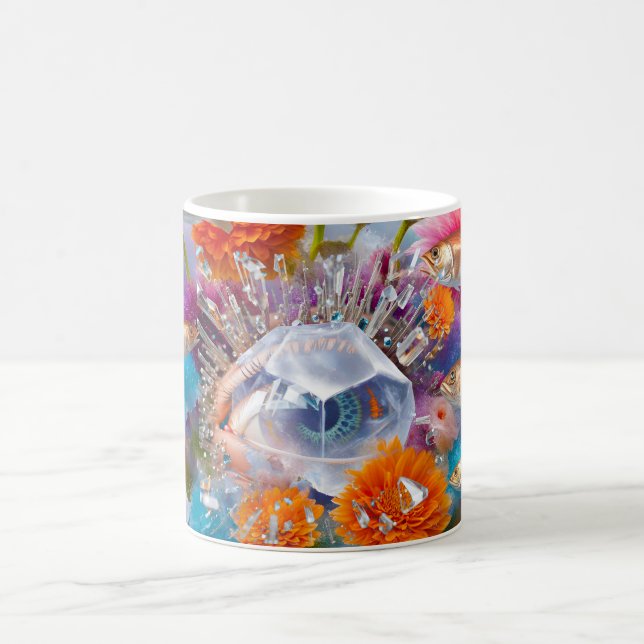 Eye of Nature Coffee Mug (Center)