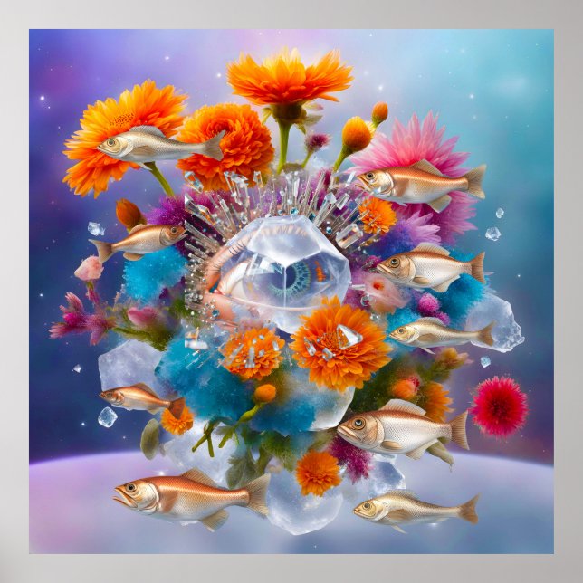 Eye of Nature Poster (Front)
