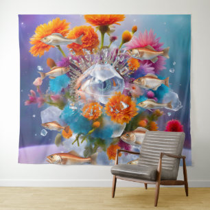 Eye of Nature Tapestry