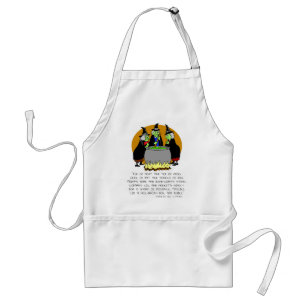 Eye Of Newt 3 Witches Standard Apron