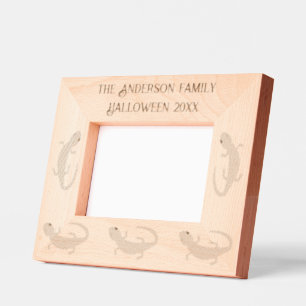 Eye of Newt Goblincore Macabre Halloween Custom Etched Frames