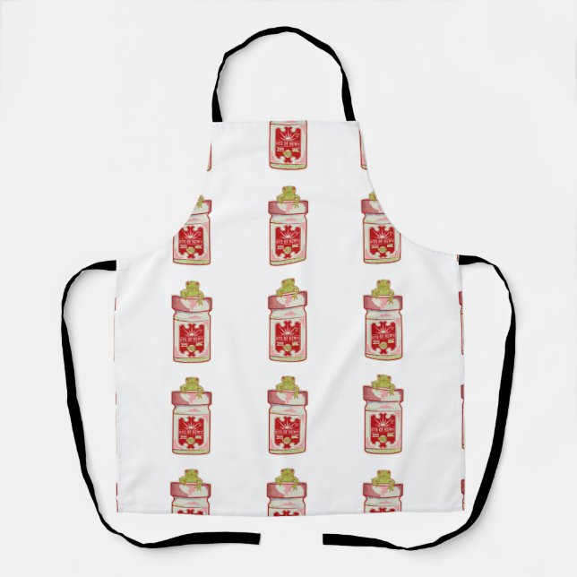 Eye of newt Macbeth Apron (Front)