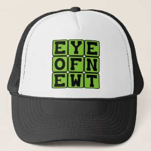 Eye of Newt, Witch Ingredient Trucker Hat