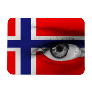 Eye of Norway Magnet