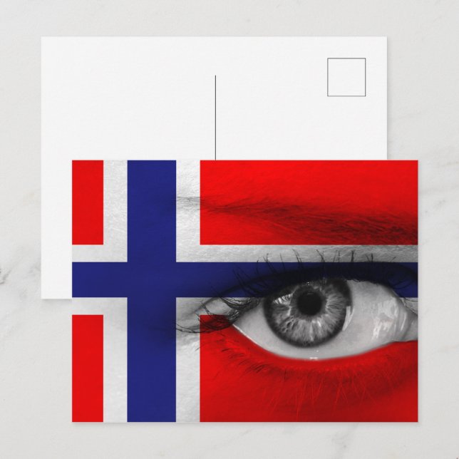Eye of Norway Postcard (Front/Back)
