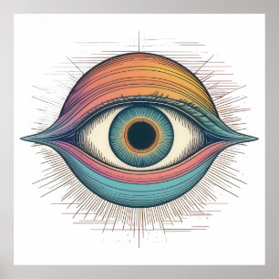 Eye of Perception Poster