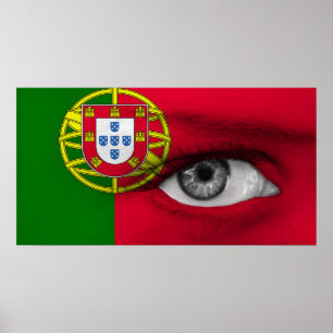 Eye of Portugal Poster