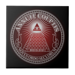 Eye of Providence 4 Tile
