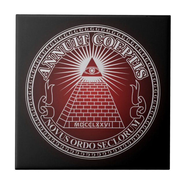 Eye of Providence 4 Tile (Front)