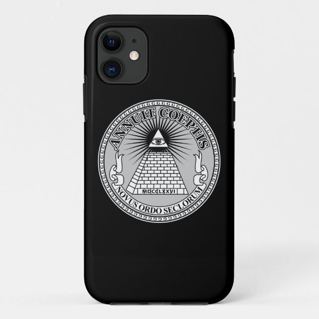 Eye of Providence Case-Mate iPhone Case (Back)