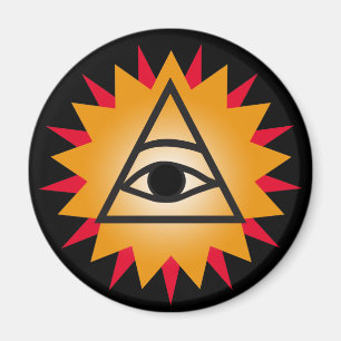 Eye of Providence Magnet