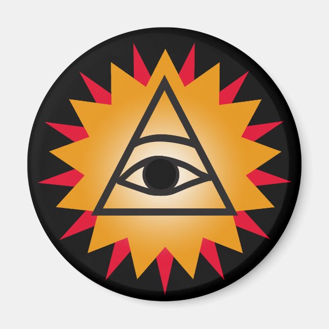 Eye of Providence Magnet (Front)