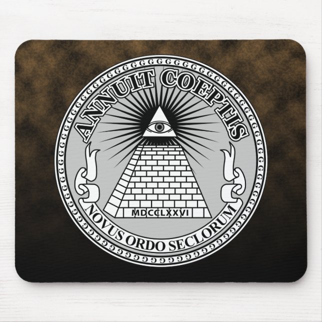 Eye of Providence Mouse Pad (Front)