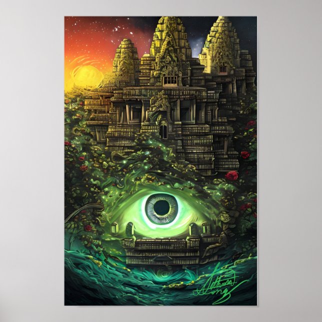 Eye of Providence Poster (Front)