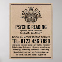 Eye of Providence, Psychic Reading Advertising