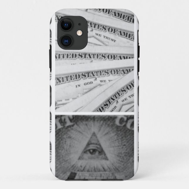 Eye of providence stack Case-Mate iPhone case (Back)