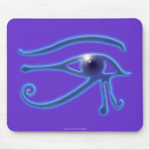 Eye of Ra Ancient Egyptian Wadjet Symbol Mouse Pad