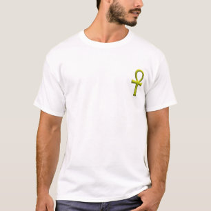 Eye of Ra and Ankh shirt