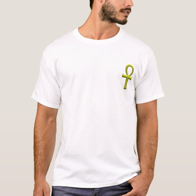 Eye of Ra and Ankh shirt (Front)
