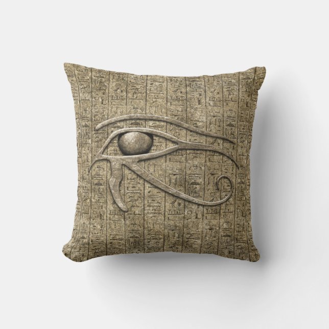Eye Of Ra Cushion (Front)