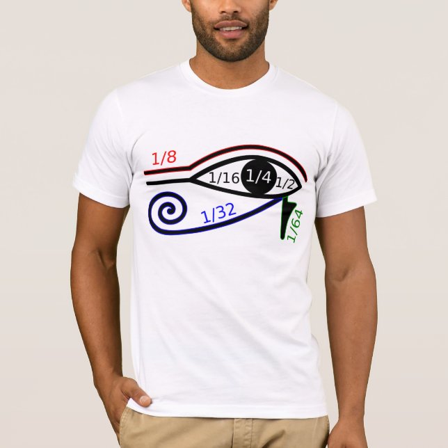 Eye of Ra Mathematics T-Shirt (Front)