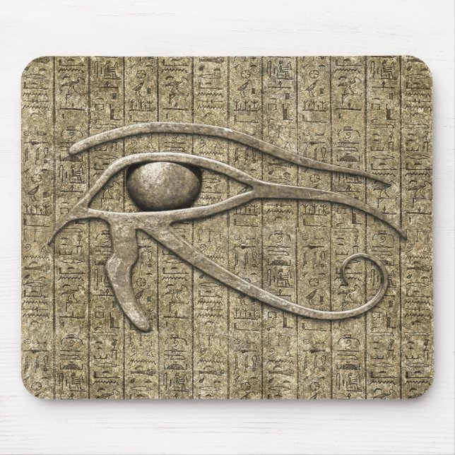 Eye Of Ra Mouse Pad (Front)