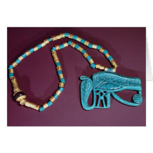Eye of Ra pectoral, from the Tomb of