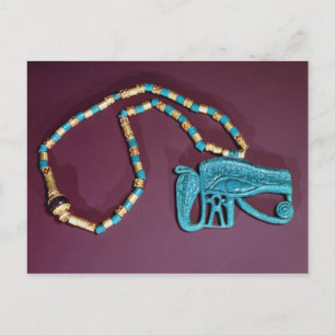 Eye of Ra pectoral, from the Tomb of Postcard