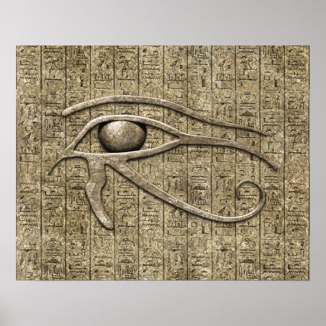 Eye Of Ra Poster (Front)