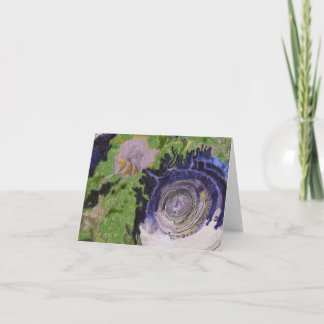 Eye of Sahara Card