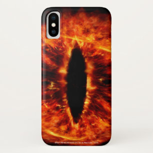 Eye of Sauron iPhone X Case