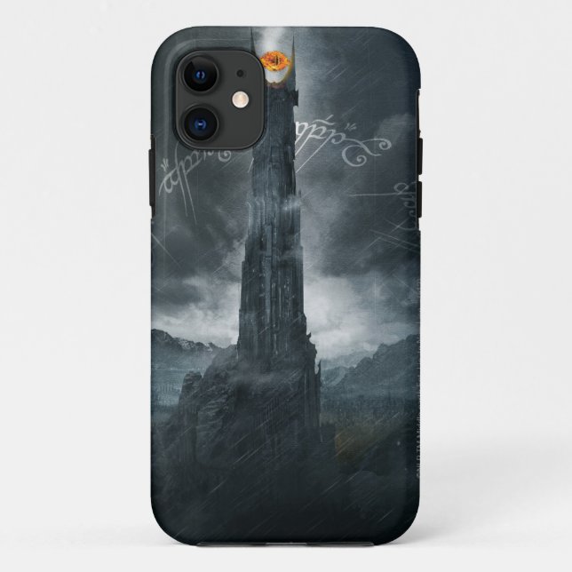 Eye of Sauron Composition Case-Mate iPhone Case (Back)