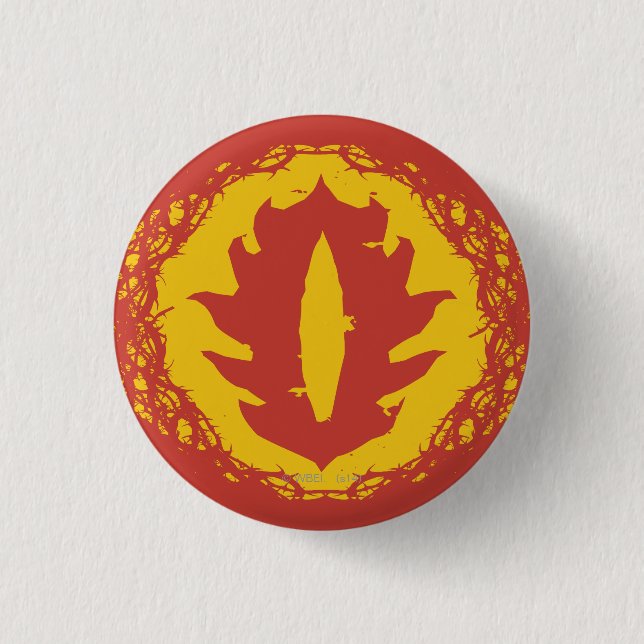 Eye of Sauron Icon 3 Cm Round Badge (Front)