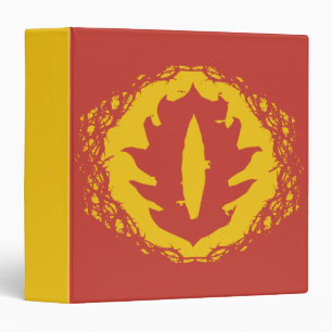 Eye of Sauron Icon 3 Ring Binder