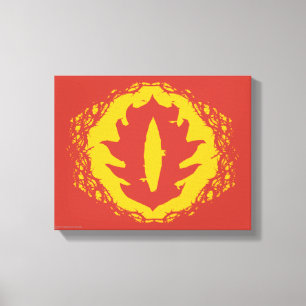 Eye of Sauron Icon Canvas Print