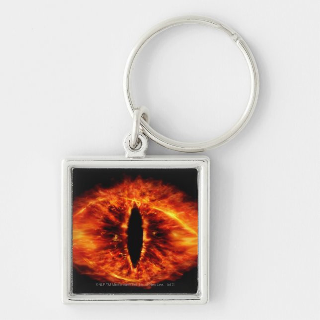 Eye of Sauron Key Ring (Front)
