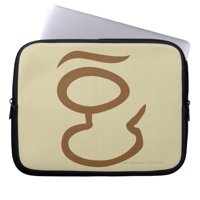 Eye of Sauron Laptop Sleeve (Front)