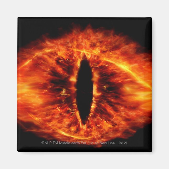 Eye of Sauron Magnet (Front)