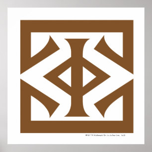 Eye of Sauron Poster