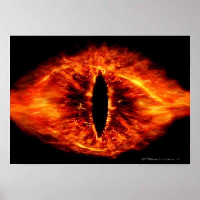 Eye of Sauron Poster (Front)