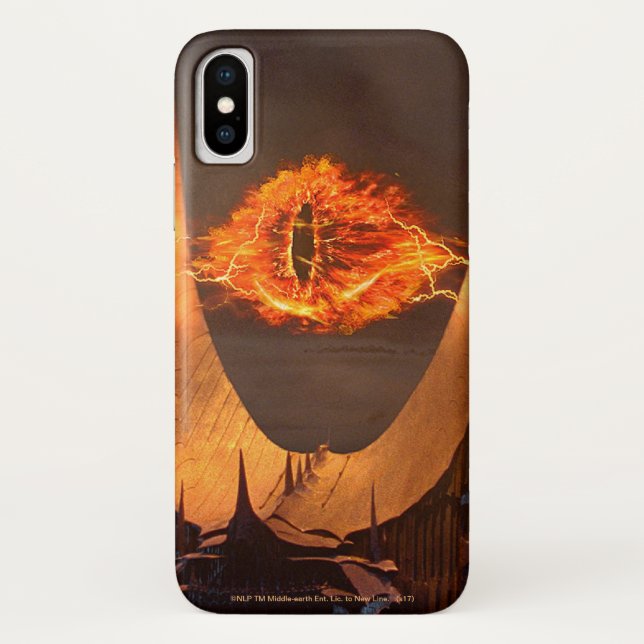 Eye of Sauron tower Case-Mate iPhone Case (Back)