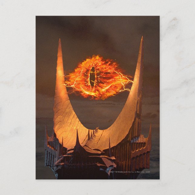 Eye of Sauron tower Postcard (Front)